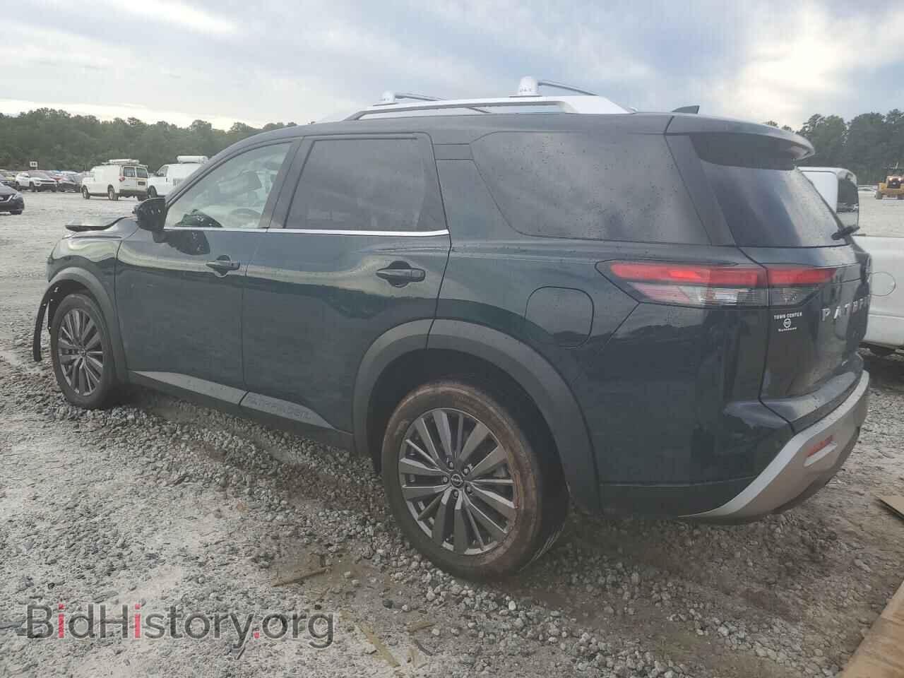 2023 NISSAN PATHFINDER - VIN: 5N1DR3CB3PC230772 - Фото 2