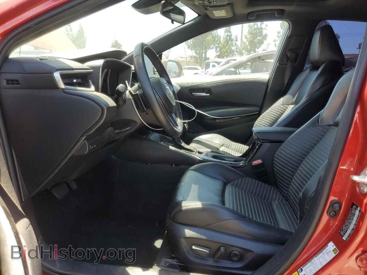 2021 TOYOTA COROLLA - VIN: 5YFT4MCE8MP087481 - Фото 7