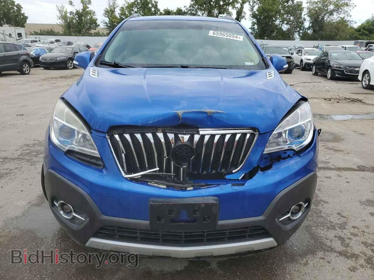 2015 BUICK ENCORE - VIN: KL4CJBSB6FB125614 - Photo 5