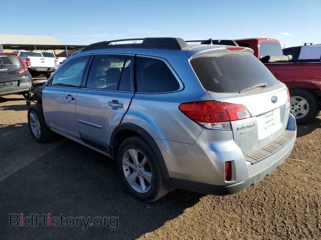 2014 SUBARU OUTBACK - VIN: 4S4BRBMC4E3232780 - Фото 3