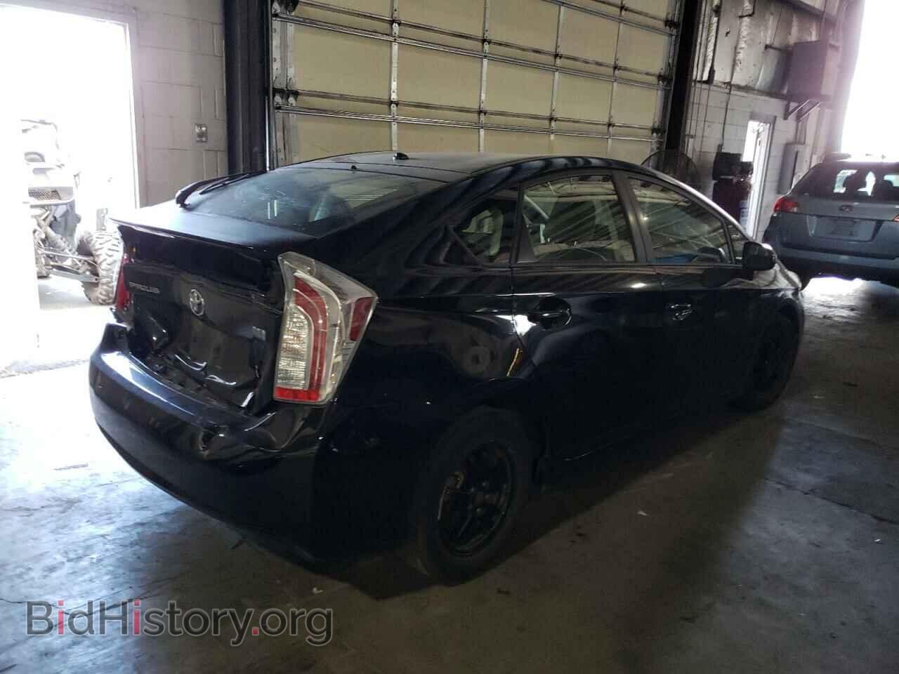 2014 TOYOTA PRIUS - VIN: JTDKN3DU4E1777145 - Фото 3