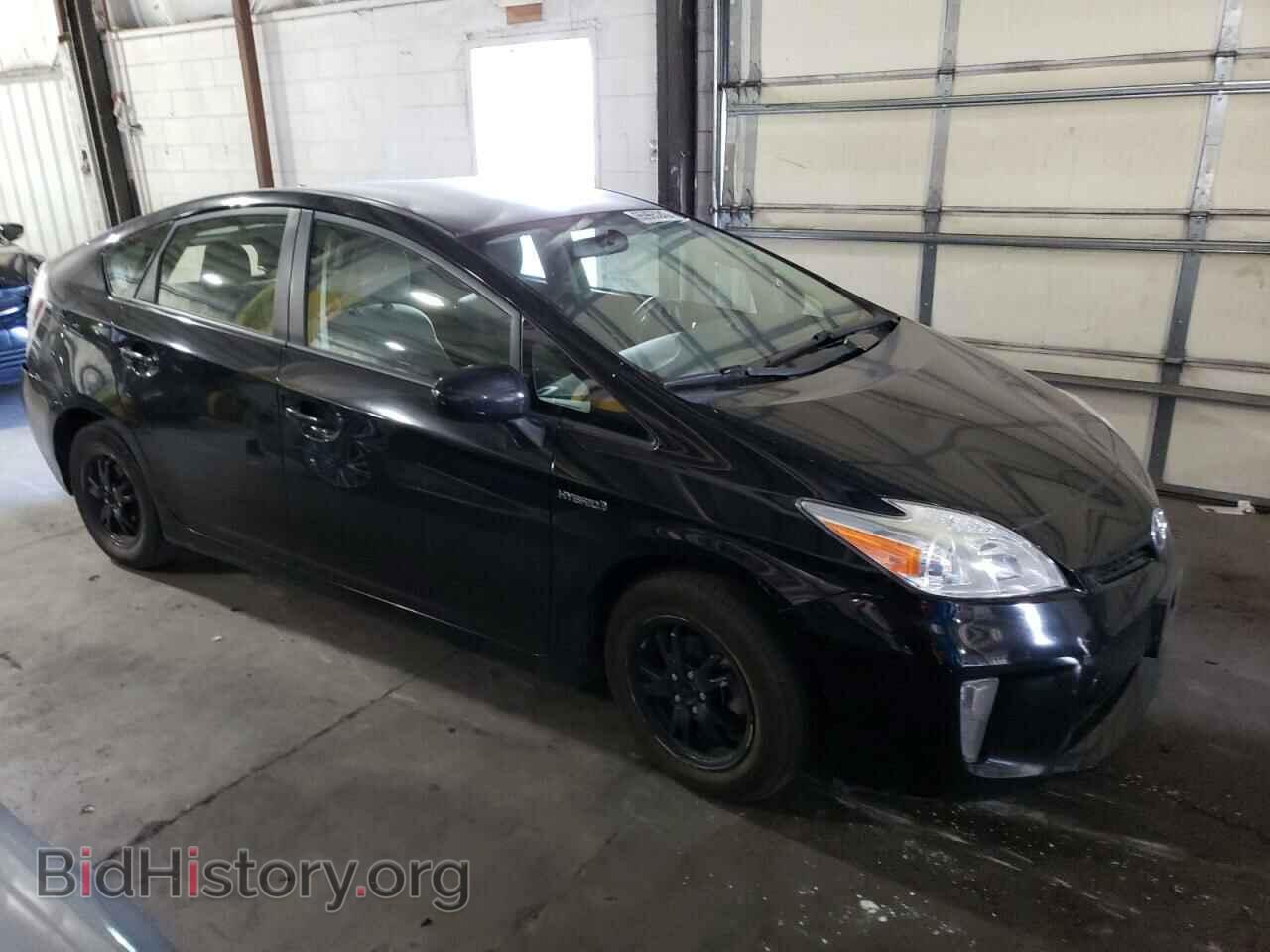 2014 TOYOTA PRIUS - VIN: JTDKN3DU4E1777145 - Фото 4