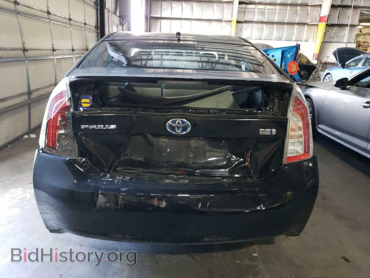 2014 TOYOTA PRIUS - VIN: JTDKN3DU4E1777145 - Фото 6