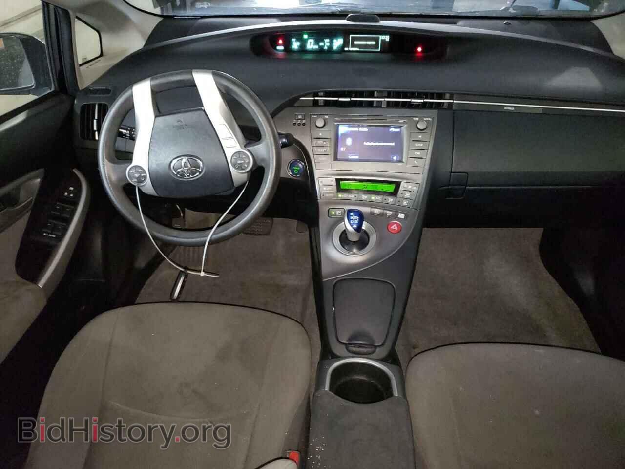 2014 TOYOTA PRIUS - VIN: JTDKN3DU4E1777145 - Фото 8