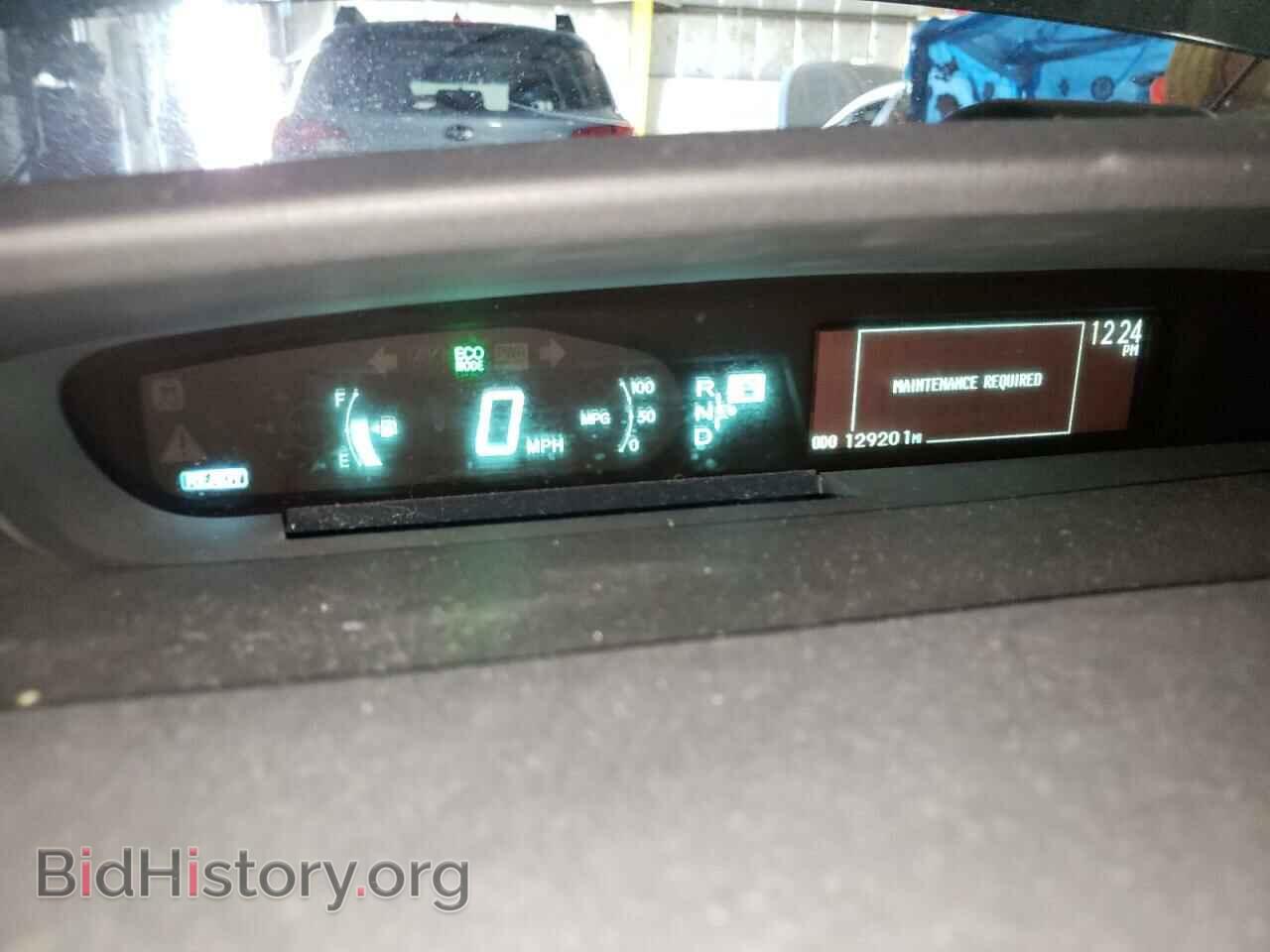 2014 TOYOTA PRIUS - VIN: JTDKN3DU4E1777145 - Фото 9