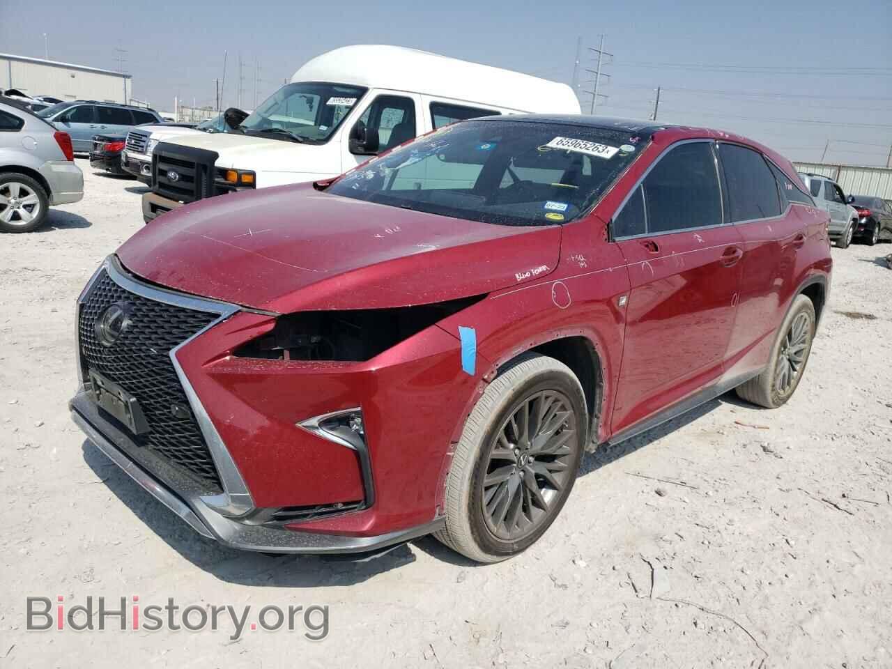 Фотография 2T2BZMCA5GC042718 - LEXUS RX350 2016