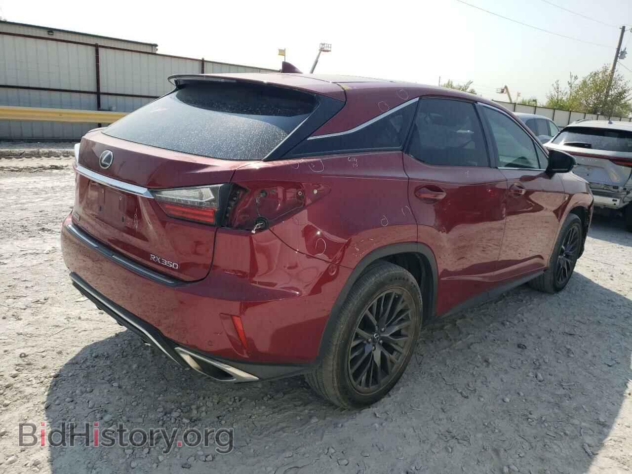 2016 LEXUS RX350 - VIN: 2T2BZMCA5GC042718 - Фото 3