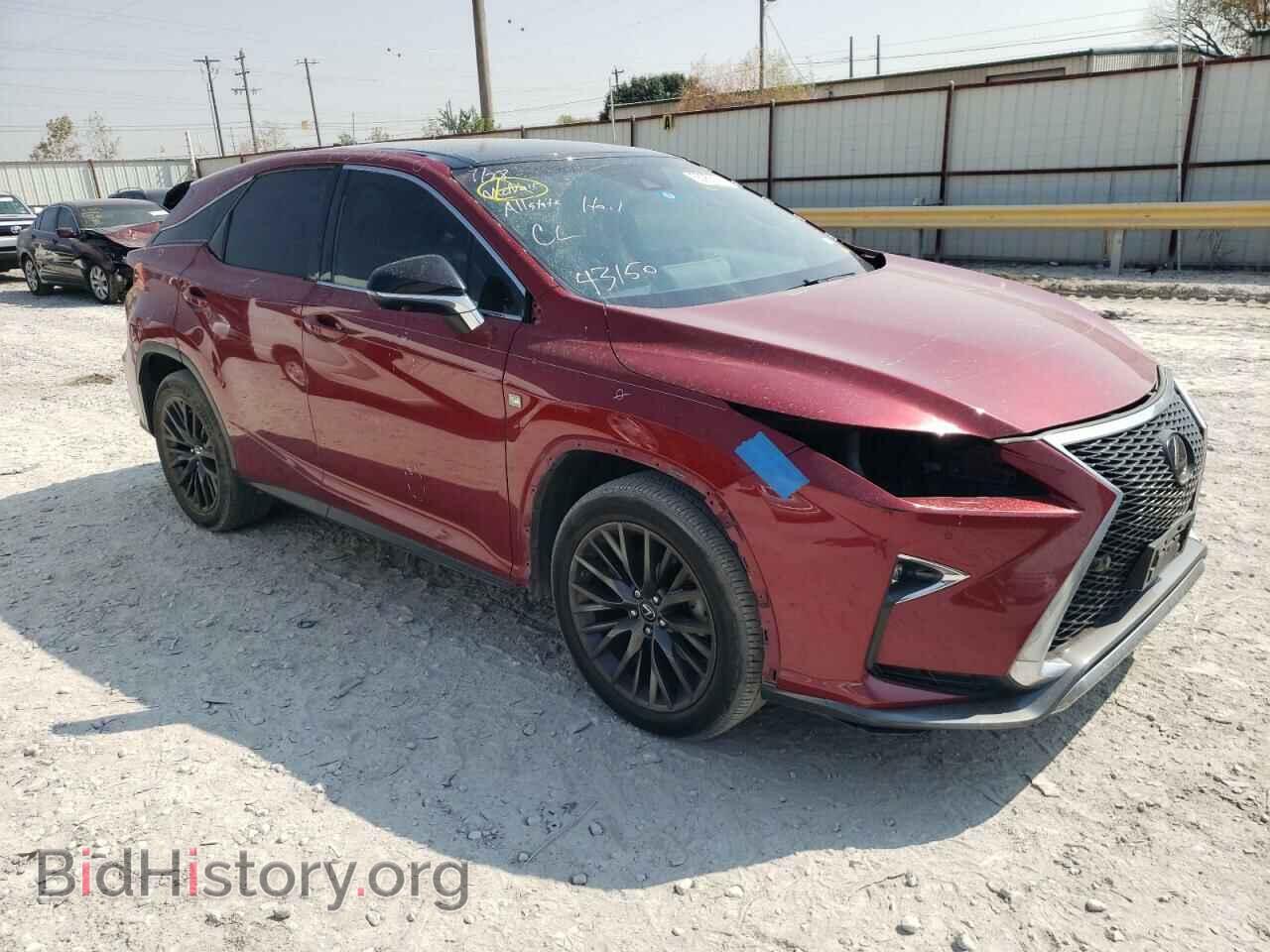 2016 LEXUS RX350 - VIN: 2T2BZMCA5GC042718 - Фото 4