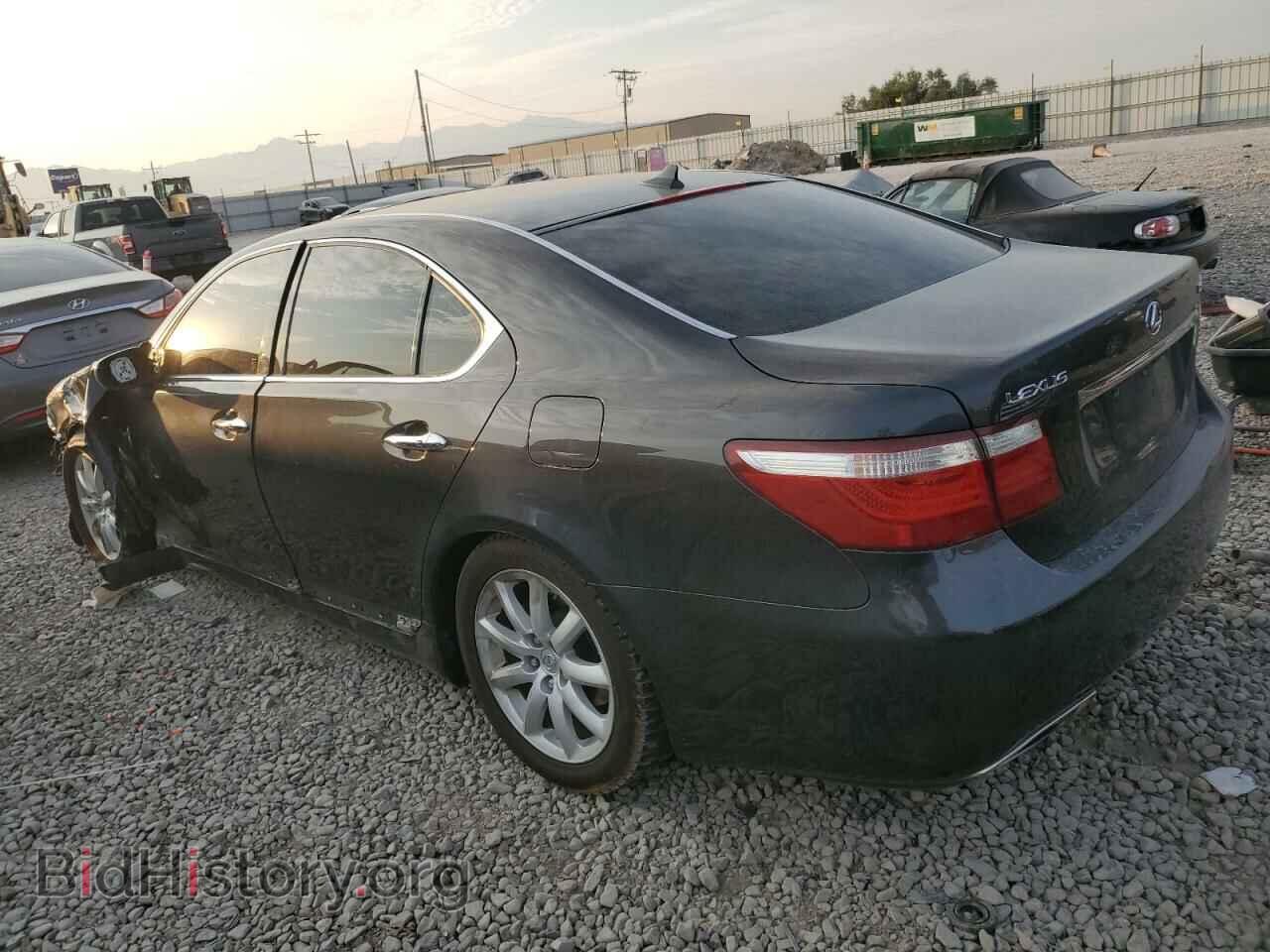 2007 LEXUS LS460 - VIN: JTHBL46F775004979 - Фото 2
