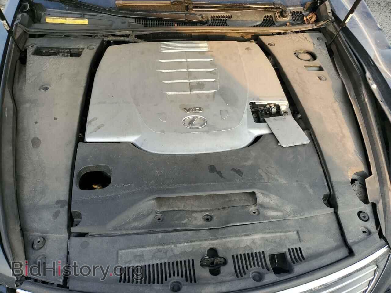 2007 LEXUS LS460 - VIN: JTHBL46F775004979 - Фото 11