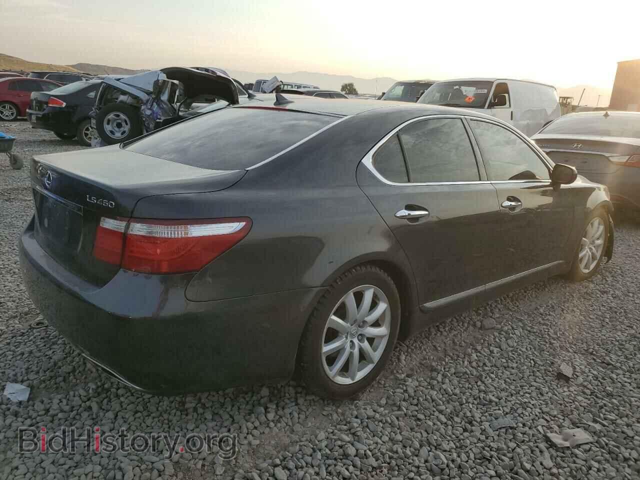 2007 LEXUS LS460 - VIN: JTHBL46F775004979 - Фото 3