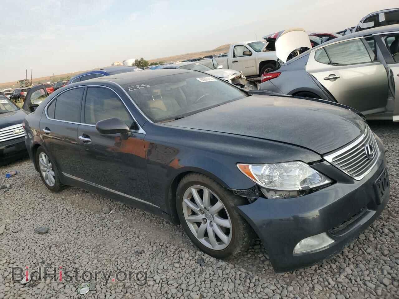 2007 LEXUS LS460 - VIN: JTHBL46F775004979 - Фото 4