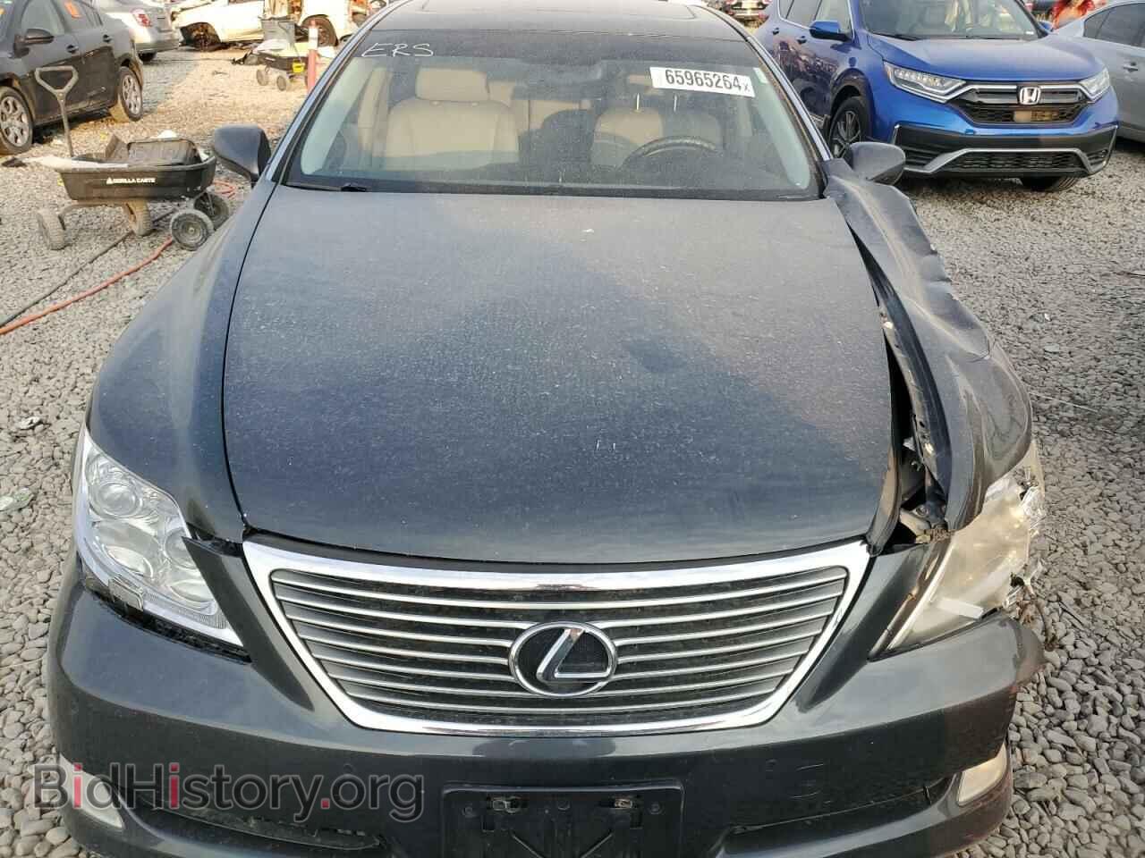 2007 LEXUS LS460 - VIN: JTHBL46F775004979 - Фото 5