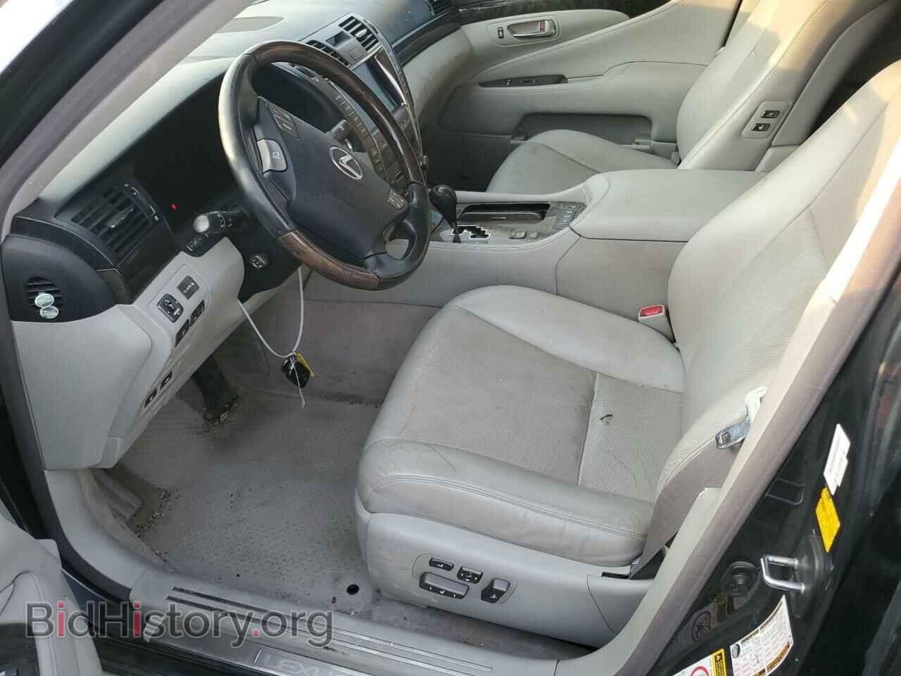 2007 LEXUS LS460 - VIN: JTHBL46F775004979 - Фото 7