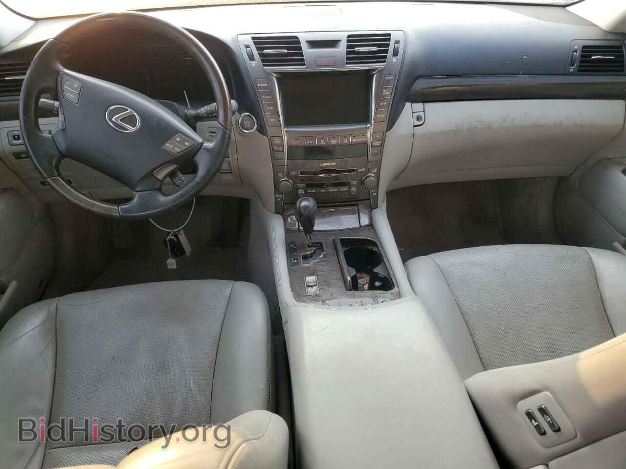 2007 LEXUS LS460 - VIN: JTHBL46F775004979 - Фото 8