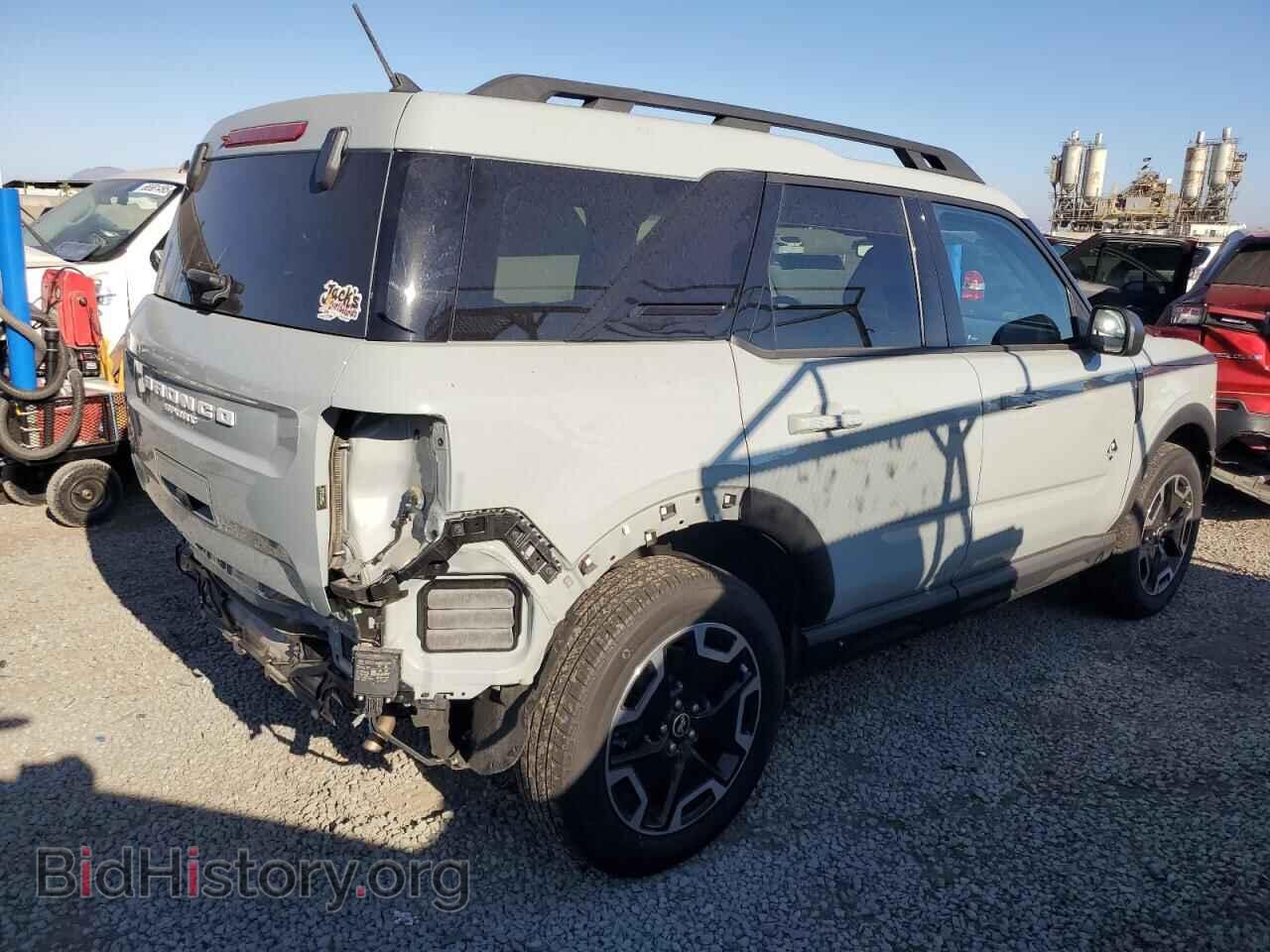 2023 FORD BRONCO - VIN: 3FMCR9C69PRE07067 - Фото 3