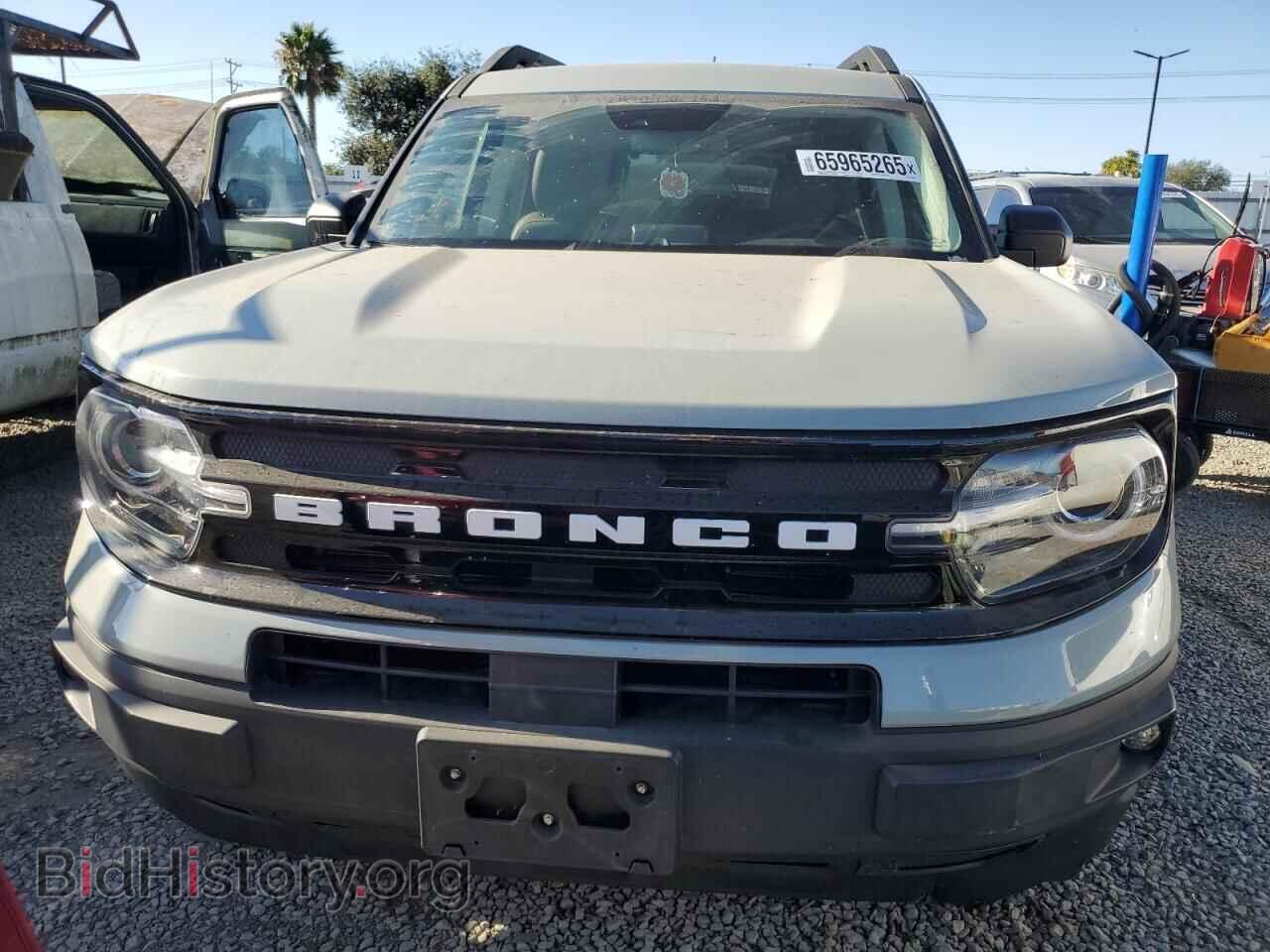 2023 FORD BRONCO - VIN: 3FMCR9C69PRE07067 - Фото 5