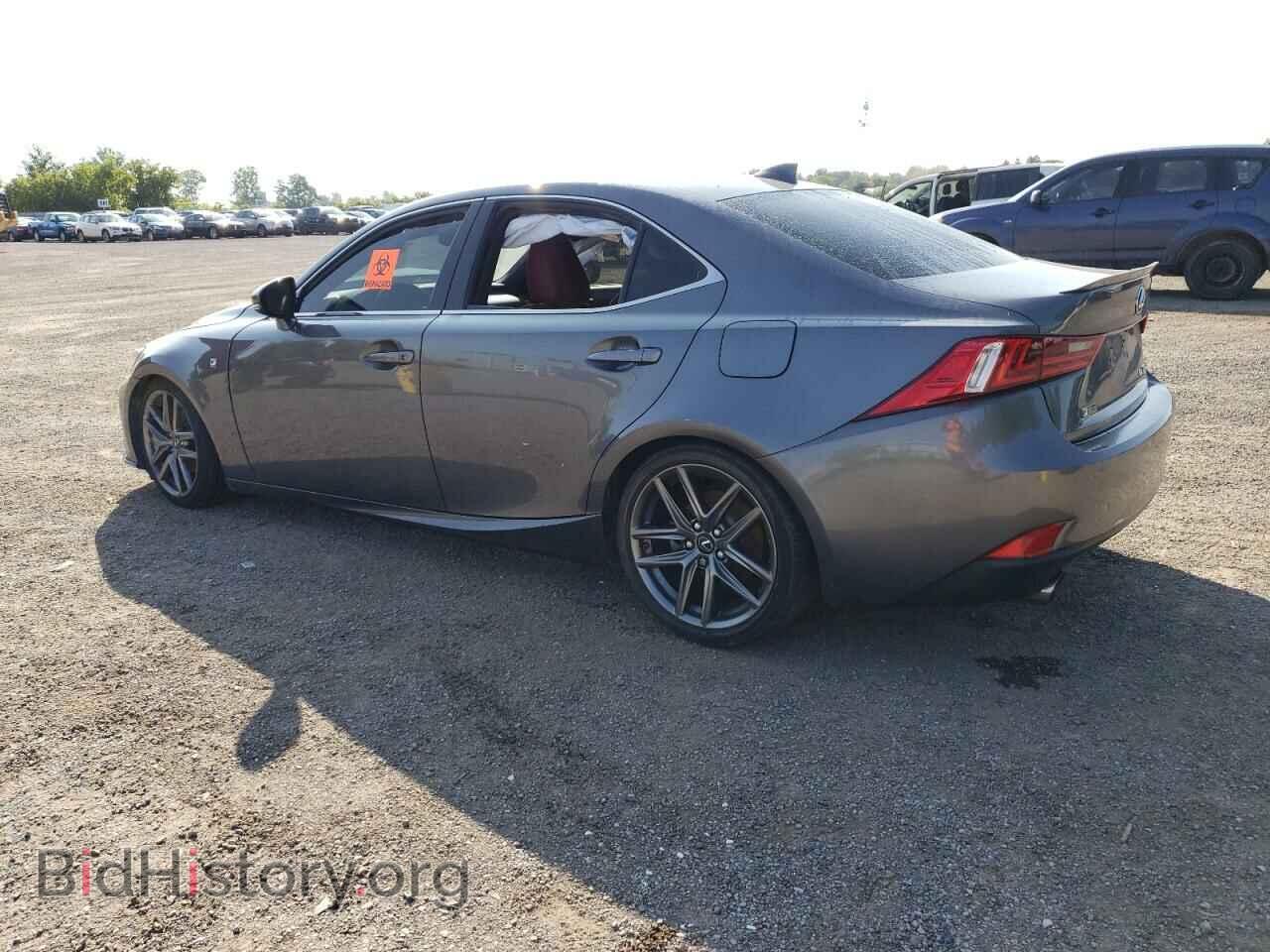 2015 LEXUS IS - VIN: JTHCF1D27F5027963 - Фото 2