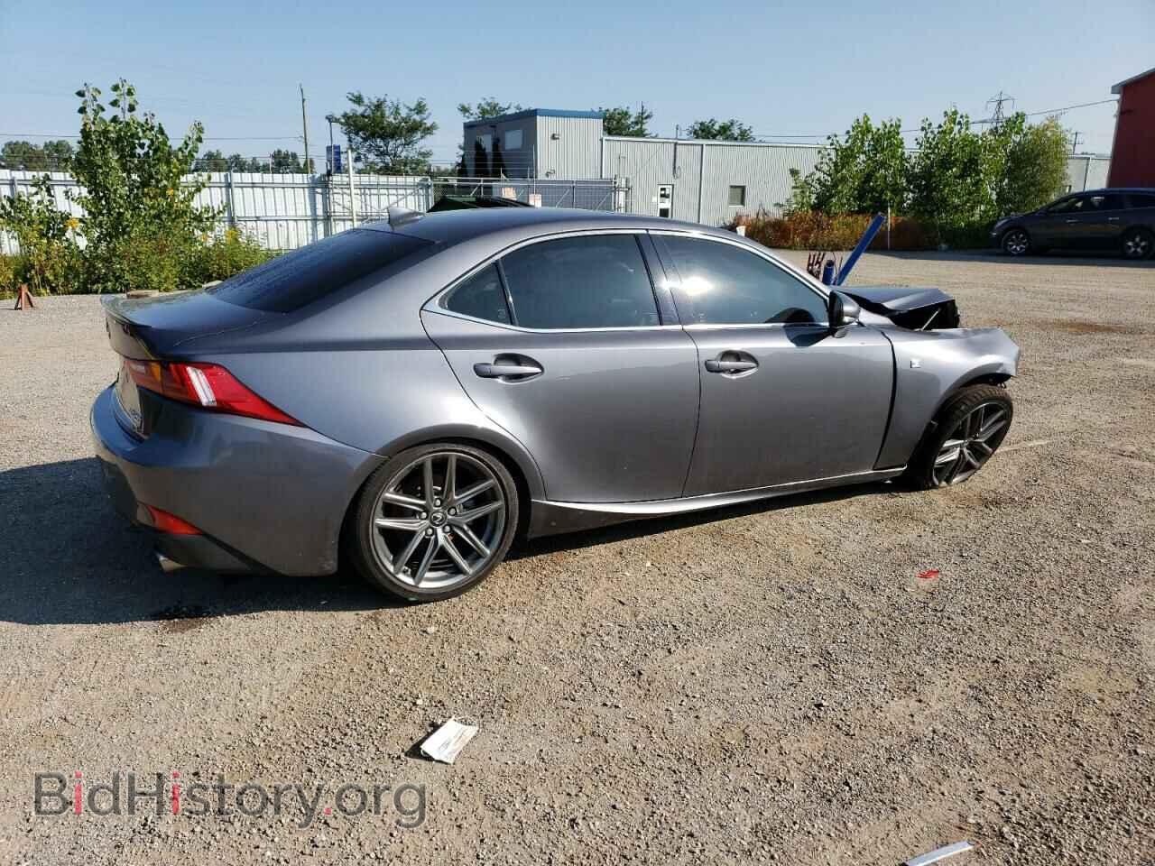 2015 LEXUS IS - VIN: JTHCF1D27F5027963 - Фото 3