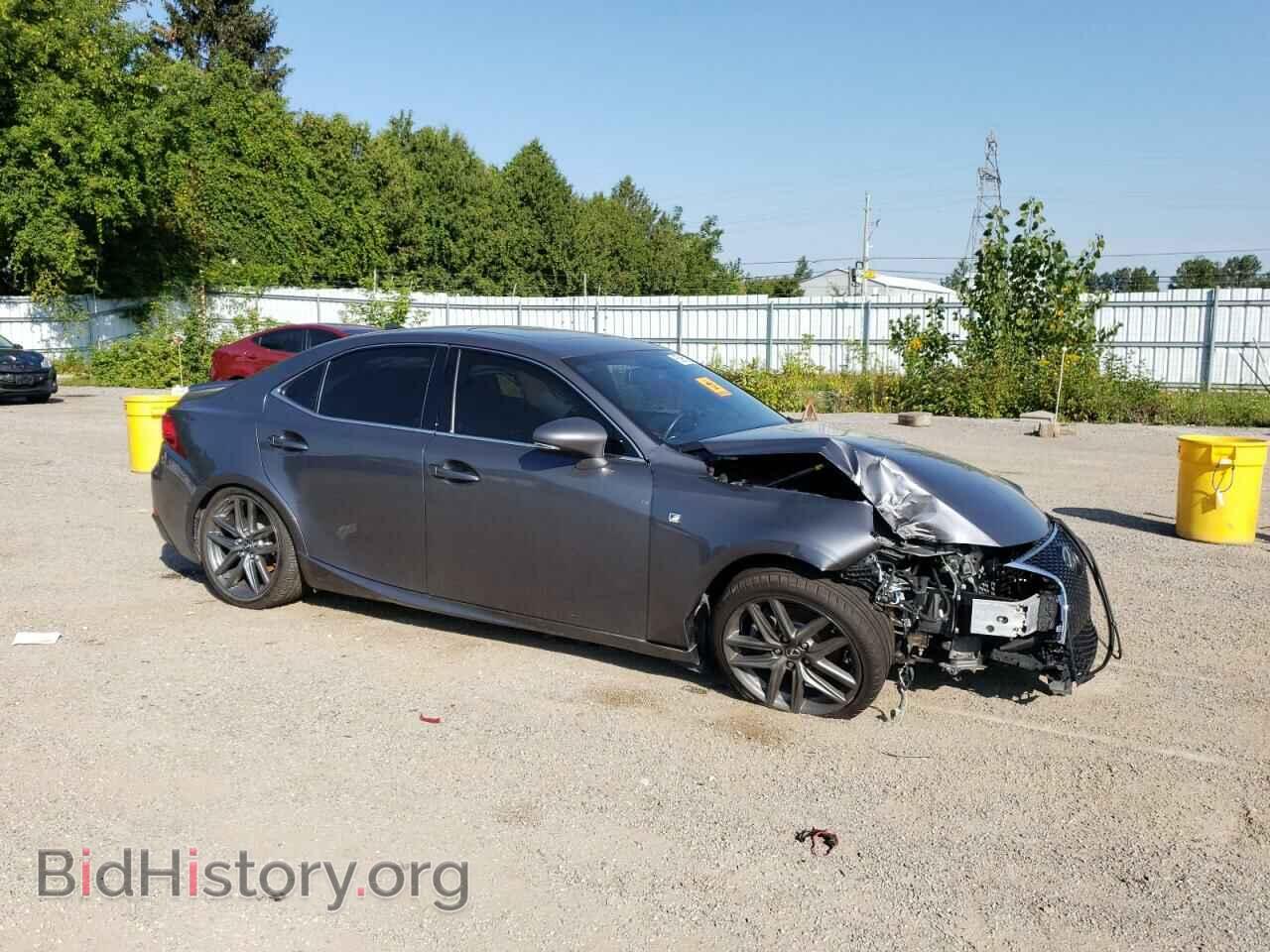 2015 LEXUS IS - VIN: JTHCF1D27F5027963 - Фото 4