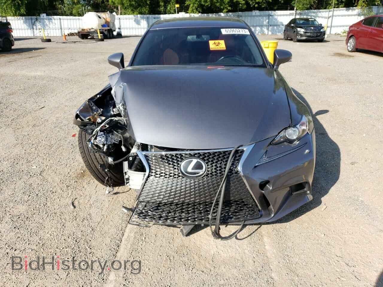 2015 LEXUS IS - VIN: JTHCF1D27F5027963 - Фото 5