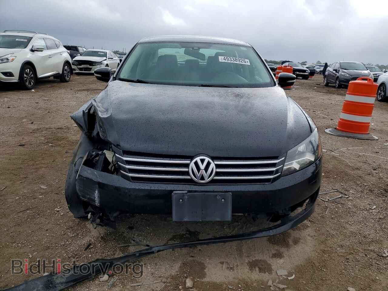 2013 VOLKSWAGEN PASSAT - VIN: 1VWAP7A31DC021362 - Фото 10