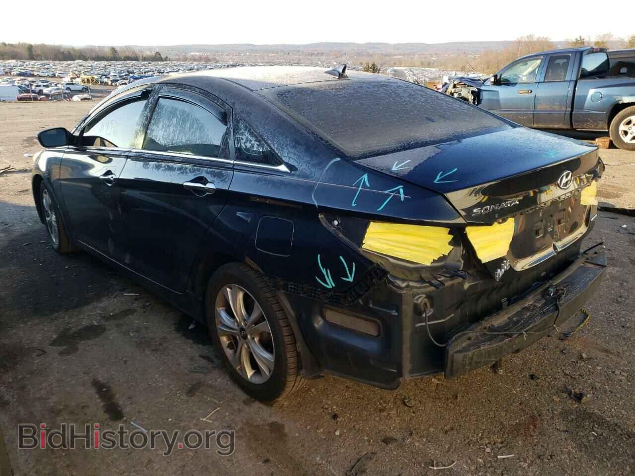 2011 HYUNDAI SONATA - VIN: 5NPEC4AC5BH006184 - Фото 3