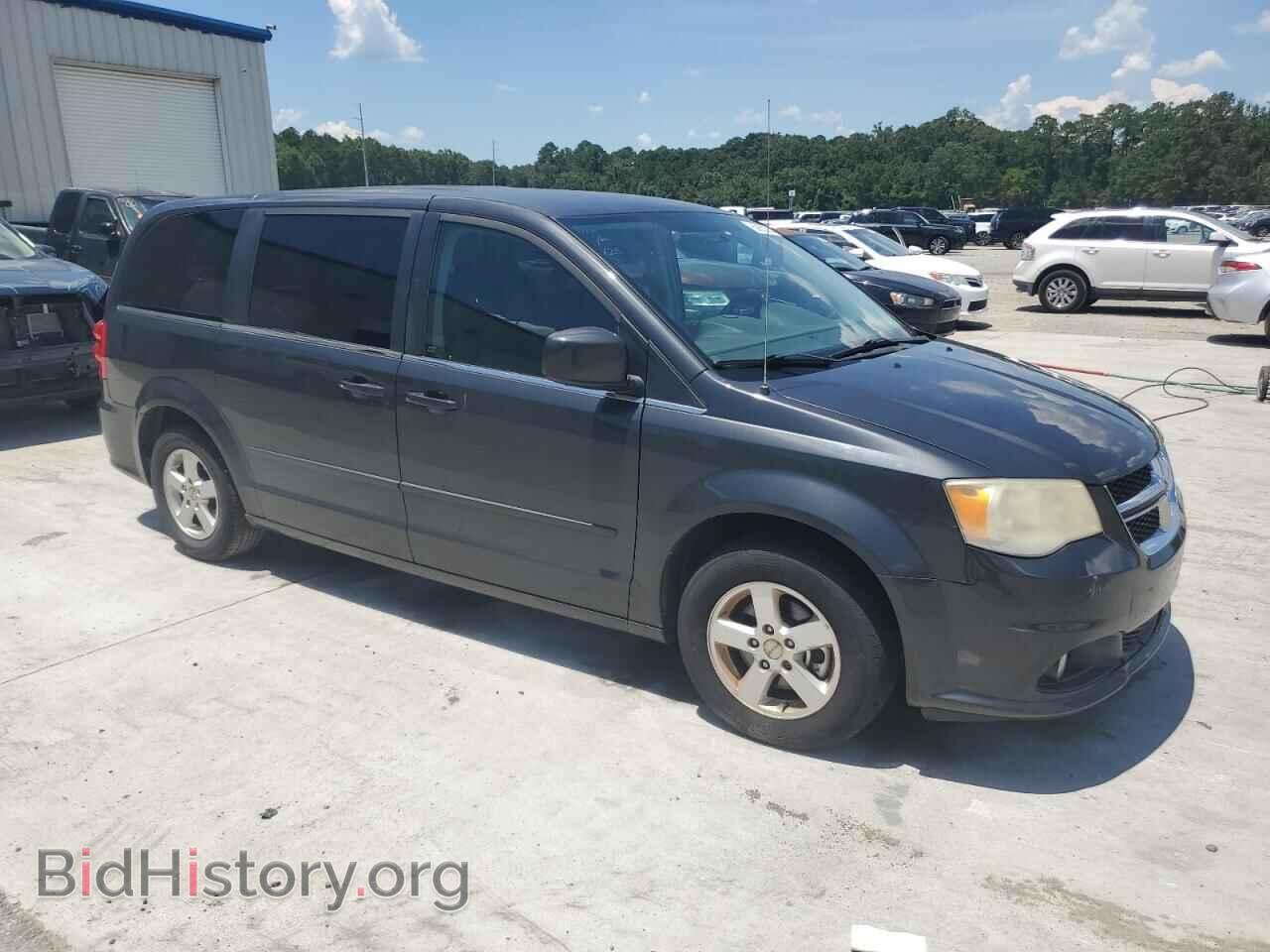 2012 DODGE CARAVAN - VIN: 2C4RDGDG1CR108374 - Фото 4