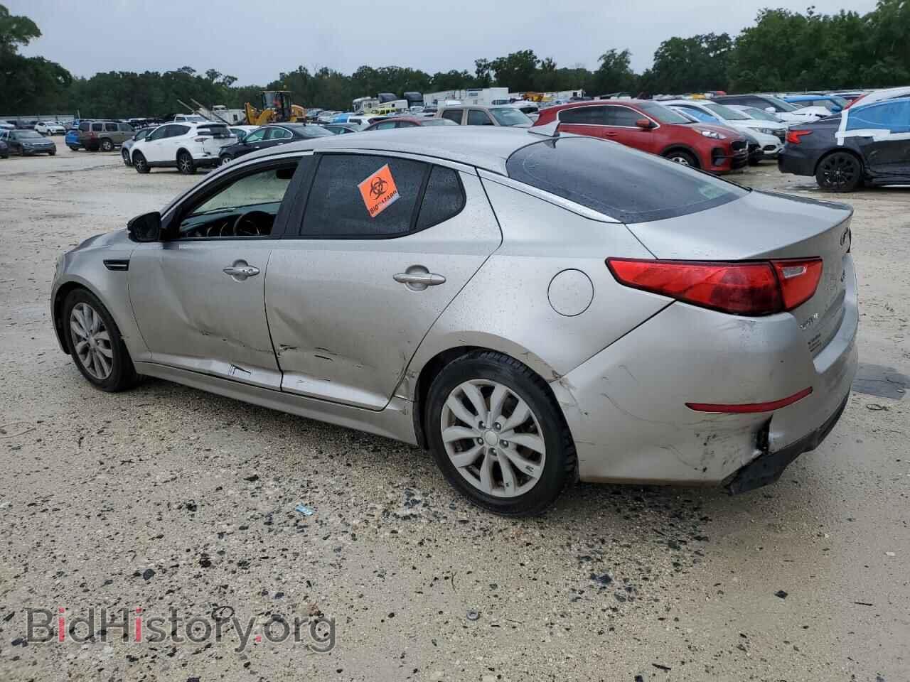2014 KIA OPTIMA - VIN: 5XXGN4A71EG270024 - Фото 2