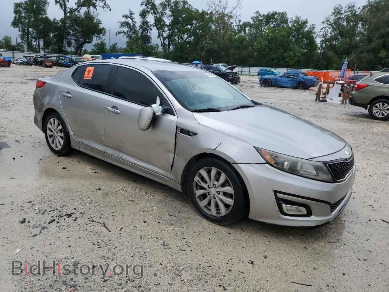 2014 KIA OPTIMA - VIN: 5XXGN4A71EG270024 - Фото 4