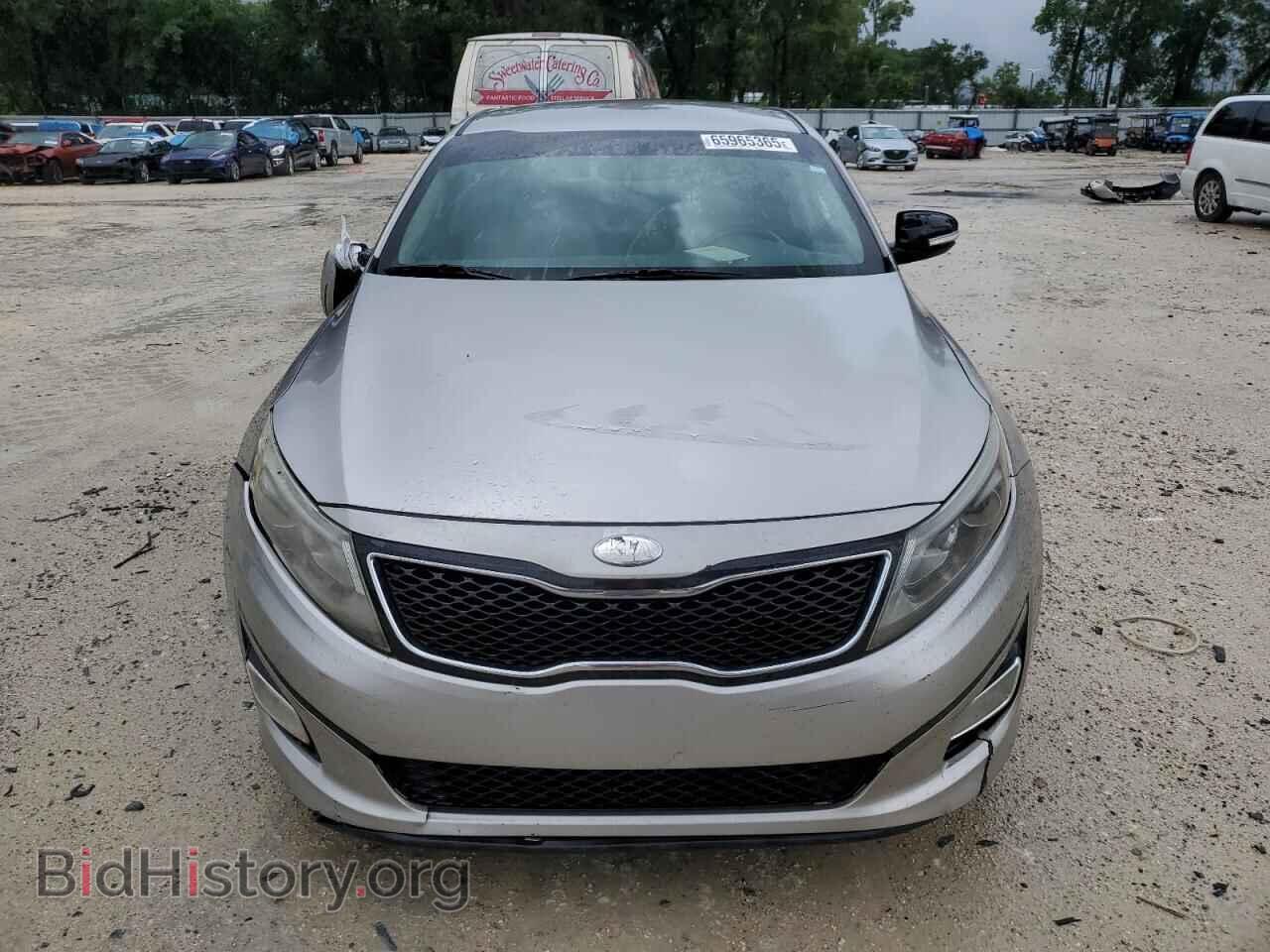 2014 KIA OPTIMA - VIN: 5XXGN4A71EG270024 - Фото 5