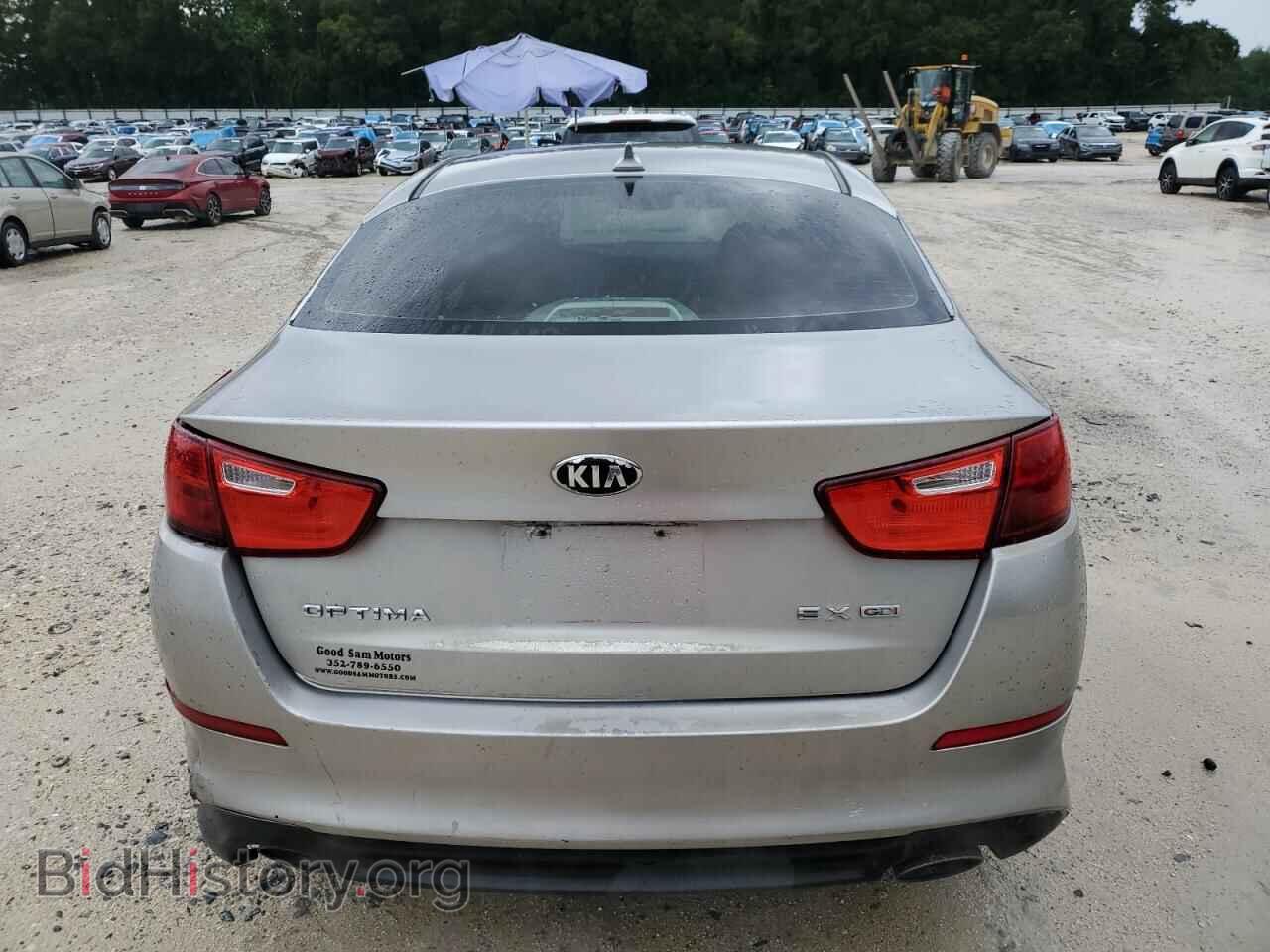 2014 KIA OPTIMA - VIN: 5XXGN4A71EG270024 - Фото 6