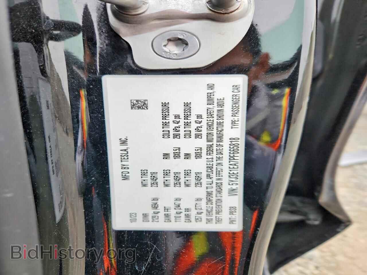 2023 TESLA MODEL 3 - VIN: 5YJ3E1EA7PF665818 - Photo 24