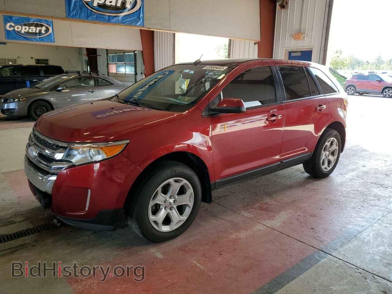 Photo 2FMDK4JC2DBC33390 - FORD EDGE 2013