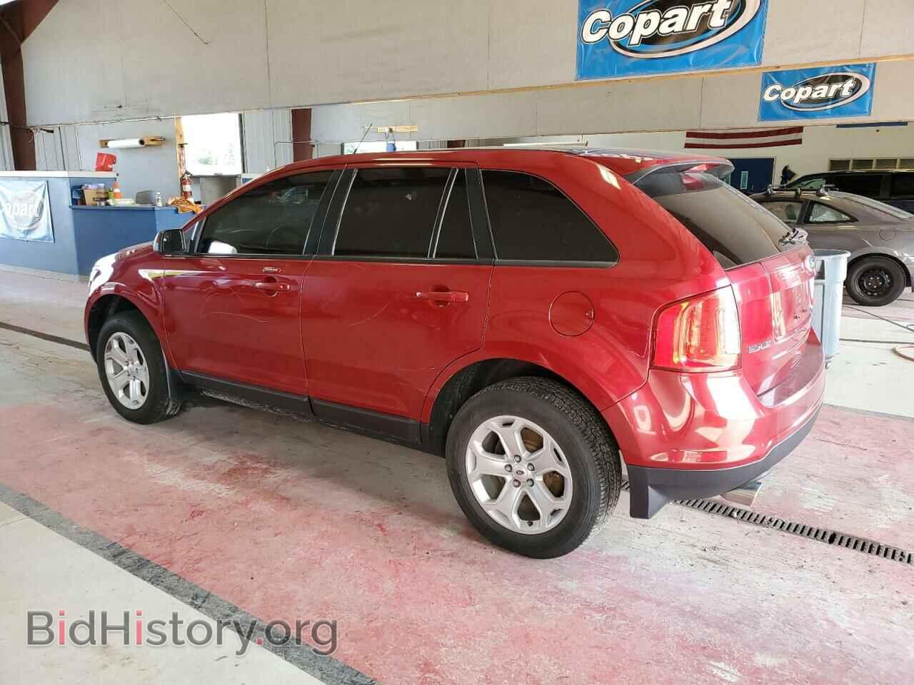 2013 FORD EDGE - VIN: 2FMDK4JC2DBC33390 - Photo 2