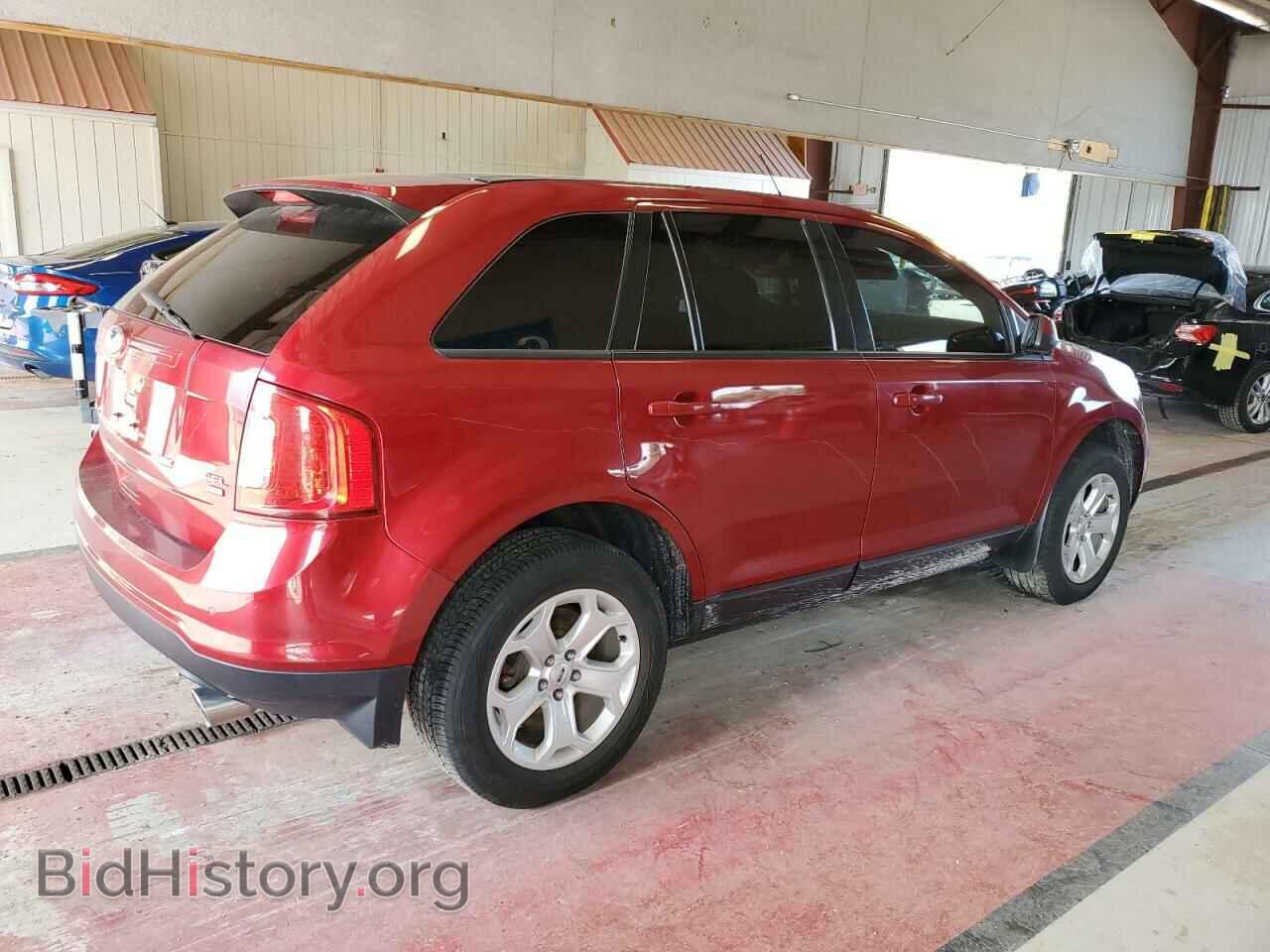 2013 FORD EDGE - VIN: 2FMDK4JC2DBC33390 - Photo 3