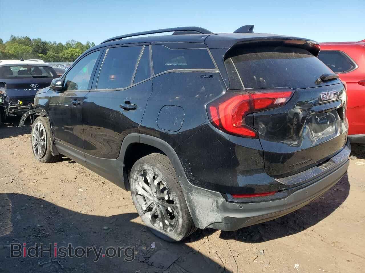 2020 GMC TERRAIN - VIN: 3GKALTEV2LL302175 - Фото 2