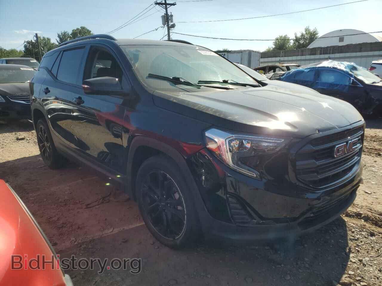 2020 GMC TERRAIN - VIN: 3GKALTEV2LL302175 - Фото 4