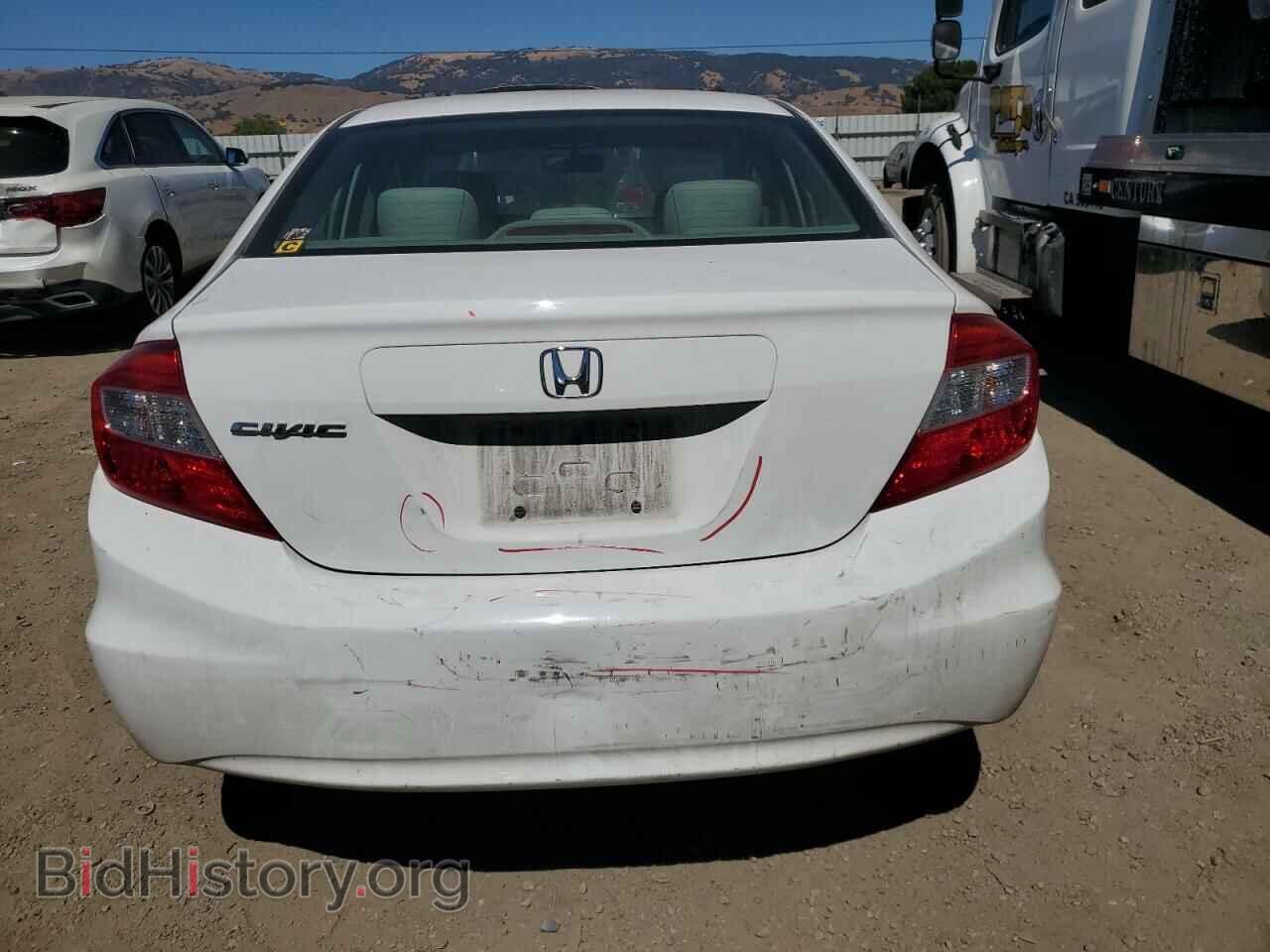 2012 HONDA CIVIC - VIN: 19XFB2F53CE309427 - Фото 6