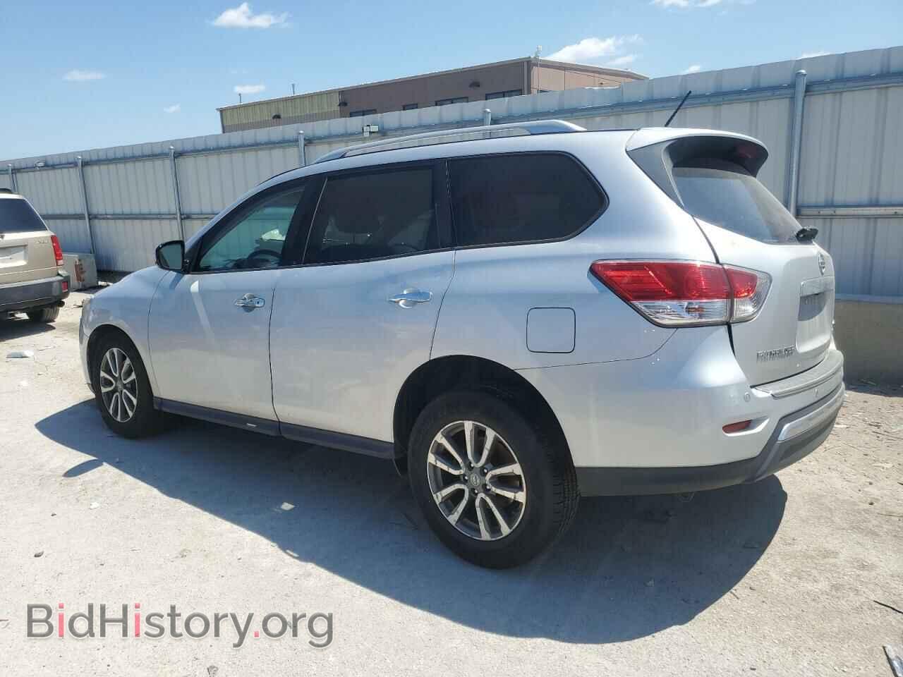 2014 NISSAN PATHFINDER - VIN: 5N1AR2MM8EC626142 - Фото 2