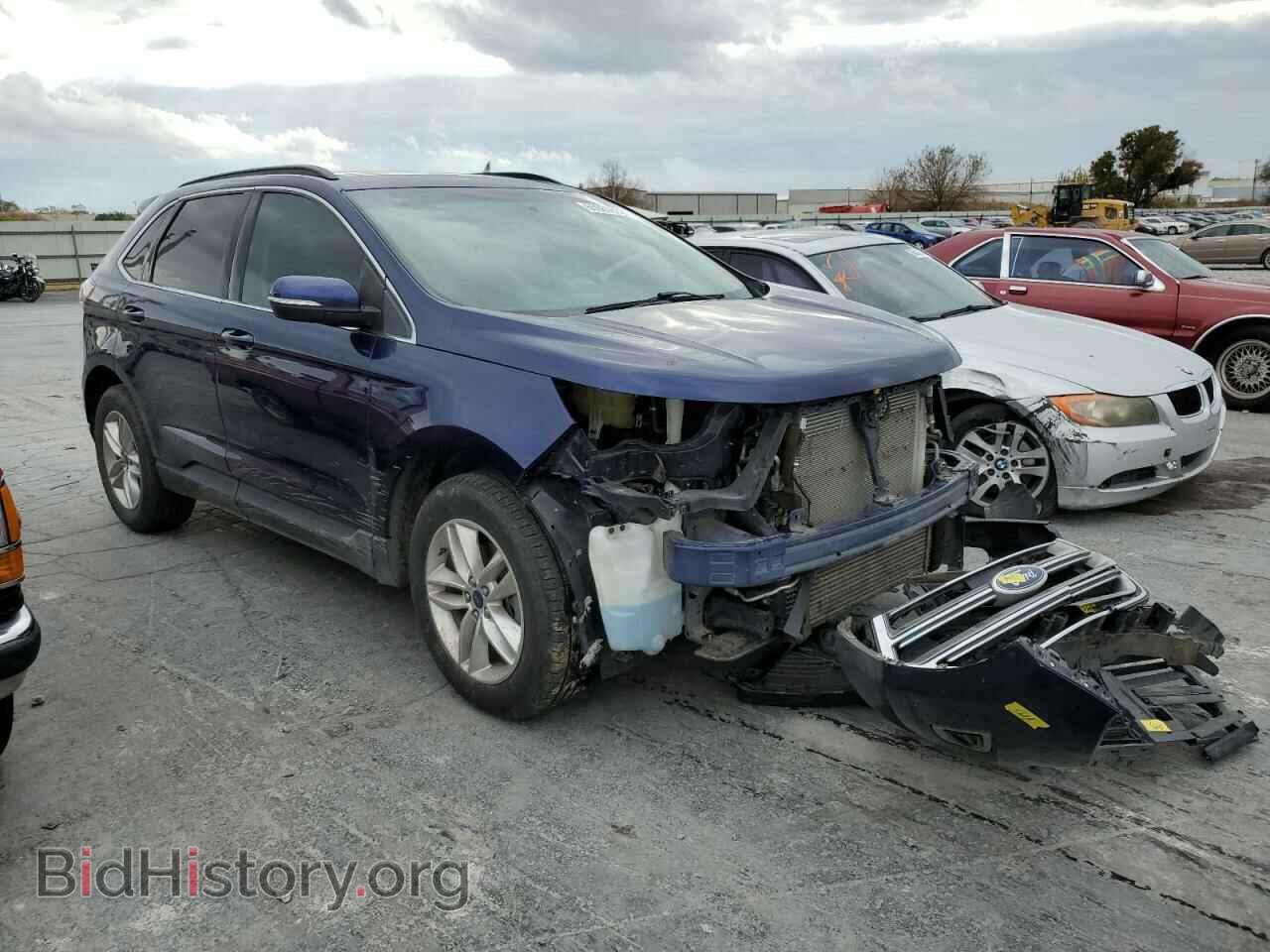 Photo 2FMPK3J9XGBB82513 - FORD EDGE 2016