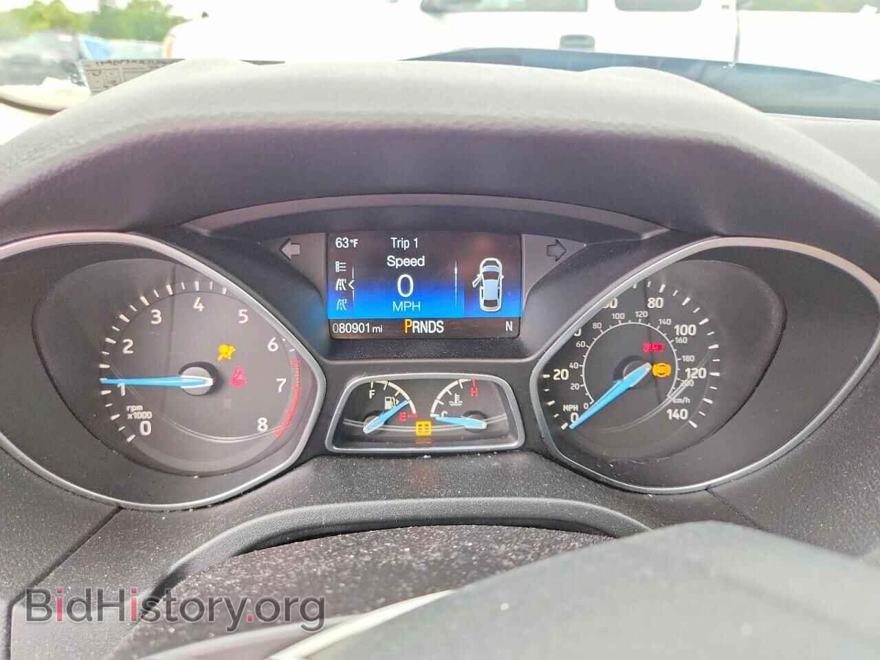 2018 FORD FOCUS - VIN: 1FADP3M26JL226169 - Photo 9