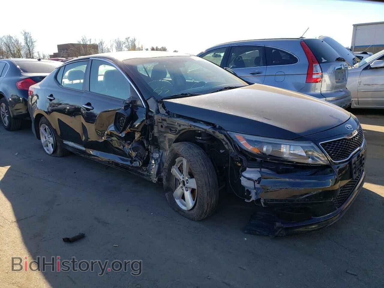 Фотография 5XXGM4A71FG457221 - KIA OPTIMA 2015