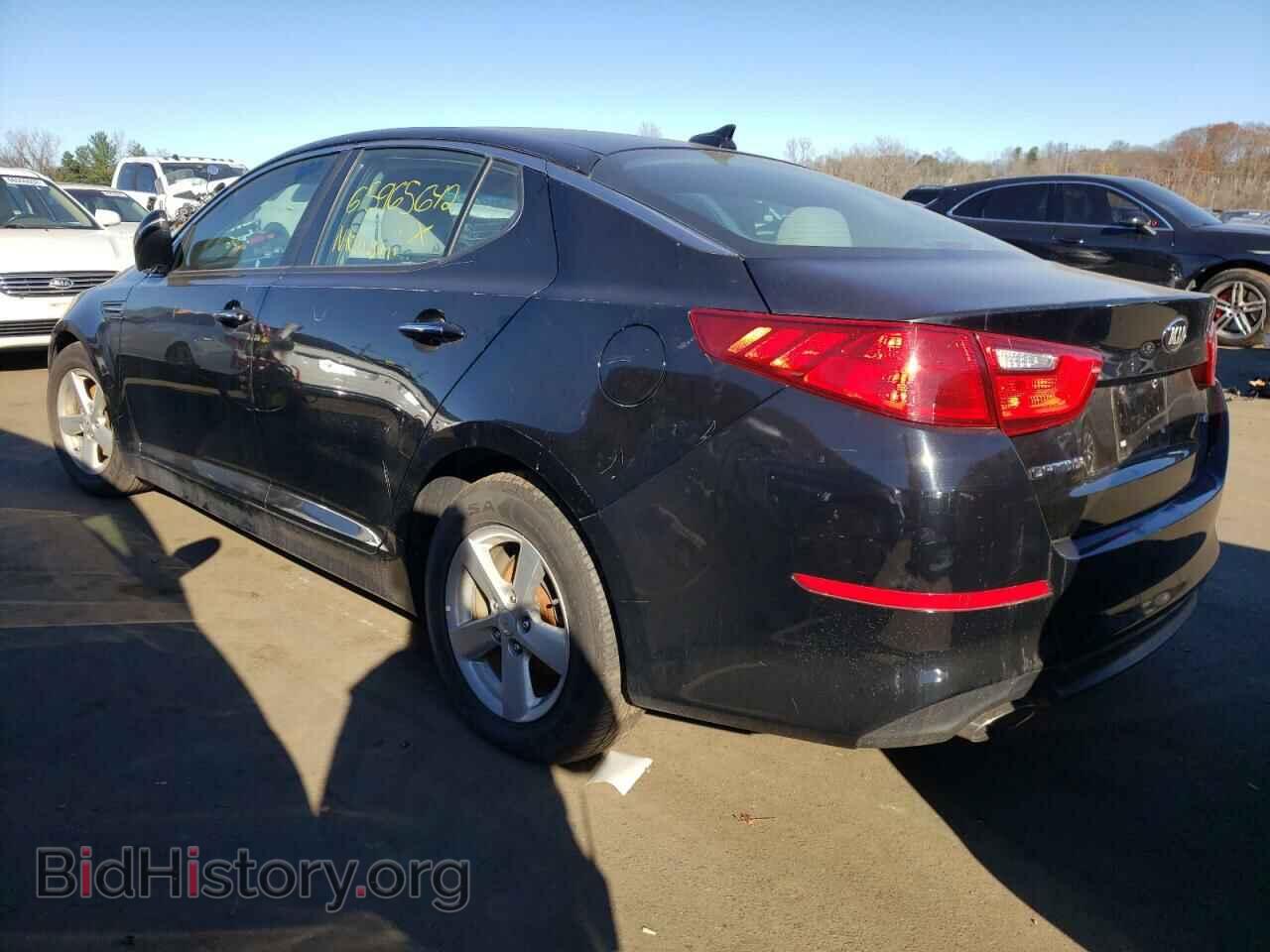 2015 KIA OPTIMA - VIN: 5XXGM4A71FG457221 - Фото 3