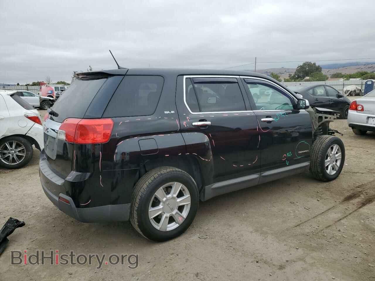 2013 GMC TERRAIN - VIN: 2GKALMEK6D6188232 - Фото 3