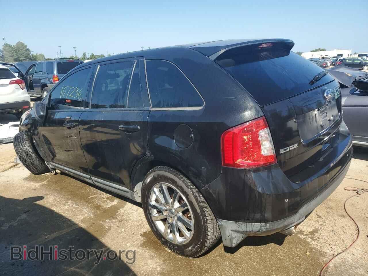 2013 FORD EDGE - VIN: 2FMDK3JCXDBB06400 - Фото 2