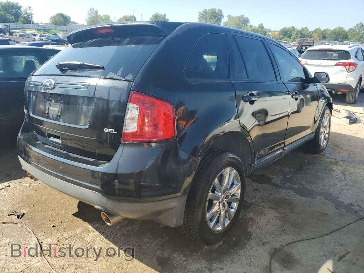 2013 FORD EDGE - VIN: 2FMDK3JCXDBB06400 - Фото 3
