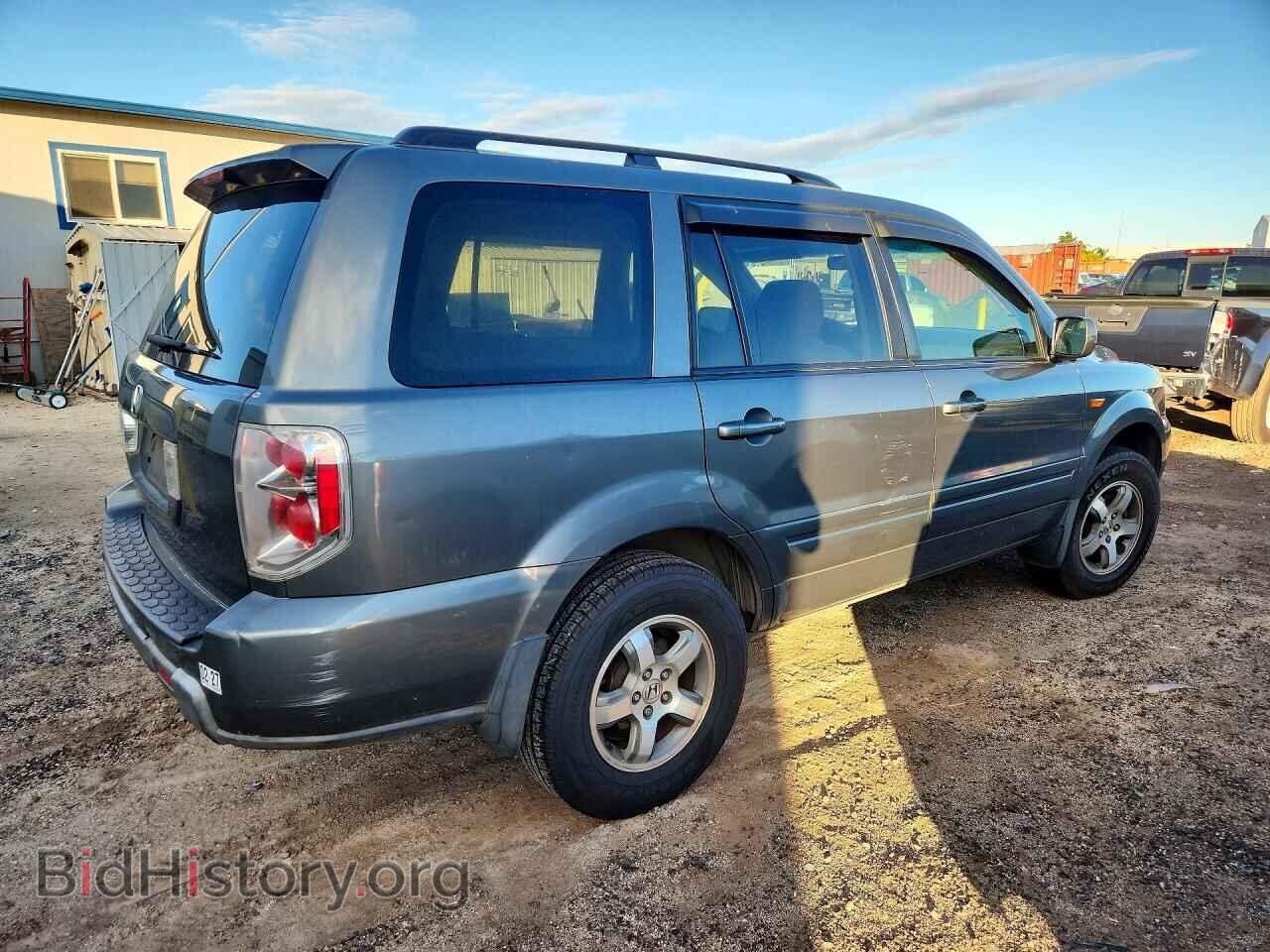 2007 HONDA PILOT - VIN: 5FNYF28457B024746 - Фото 3