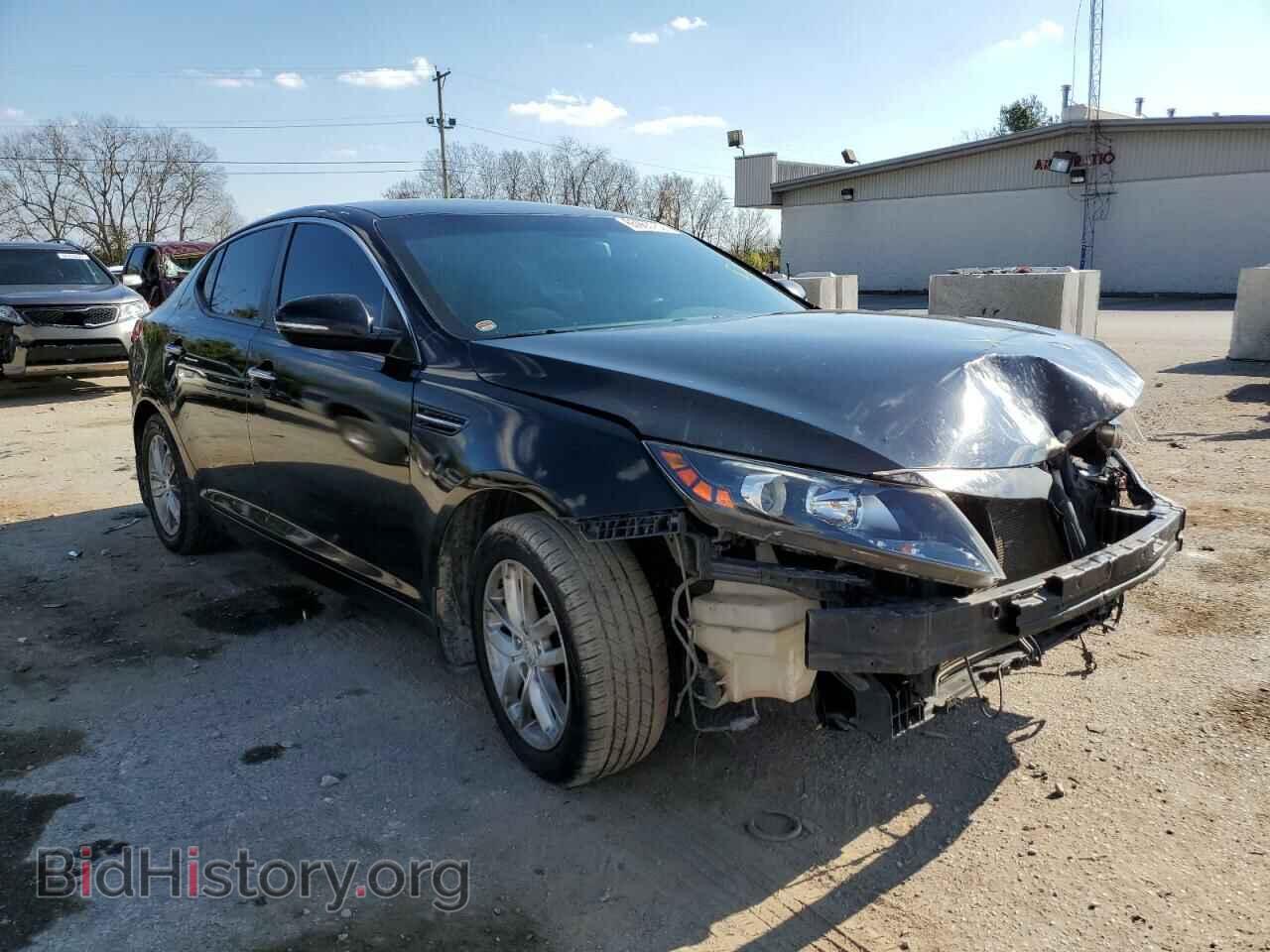 Фотография KNAGM4A73C5286825 - KIA OPTIMA 2012