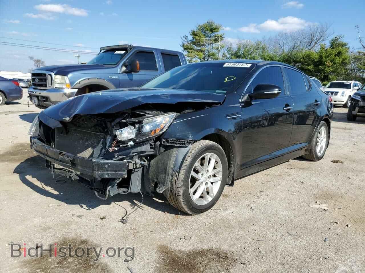2012 KIA OPTIMA - VIN: KNAGM4A73C5286825 - Фото 2